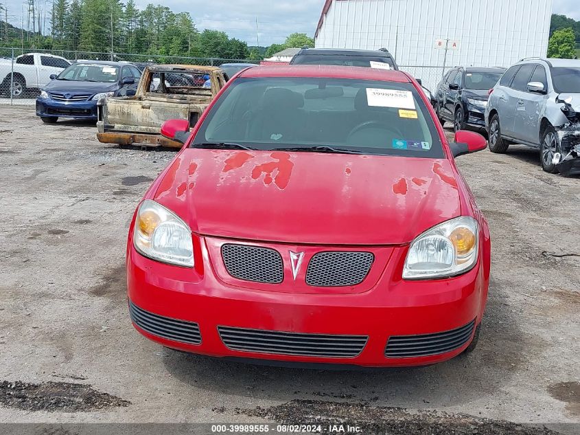 2008 Pontiac G5 VIN: 1G2AL18F687101626 Lot: 39989555