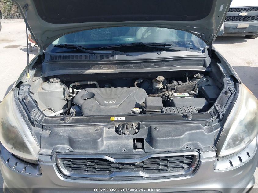 2013 Kia Soul VIN: KNDJT2A55D7544332 Lot: 39989559