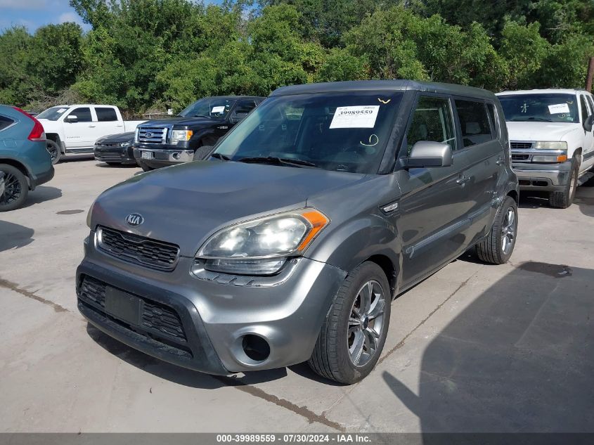 2013 Kia Soul VIN: KNDJT2A55D7544332 Lot: 39989559