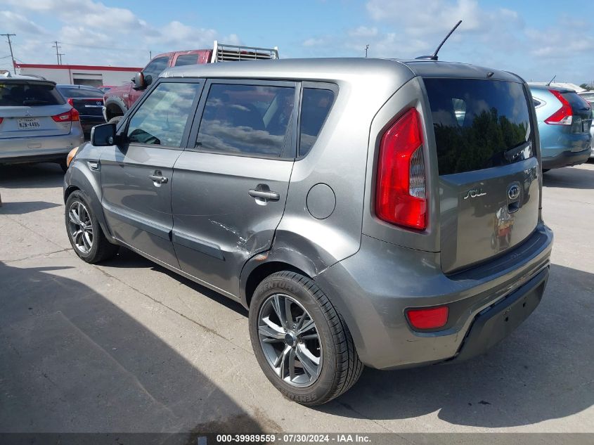 2013 Kia Soul VIN: KNDJT2A55D7544332 Lot: 39989559