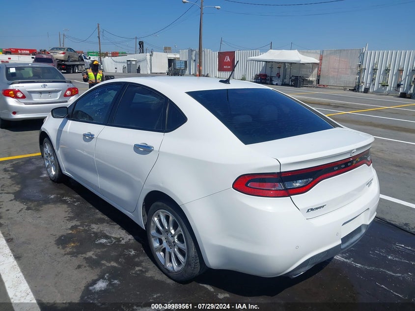 2013 Dodge Dart Limited VIN: 1C3CDFCH2DD315374 Lot: 39989561