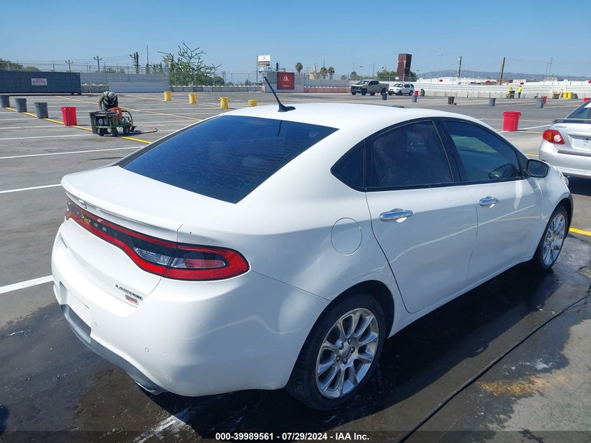 2013 Dodge Dart Limited VIN: 1C3CDFCH2DD315374 Lot: 39989561