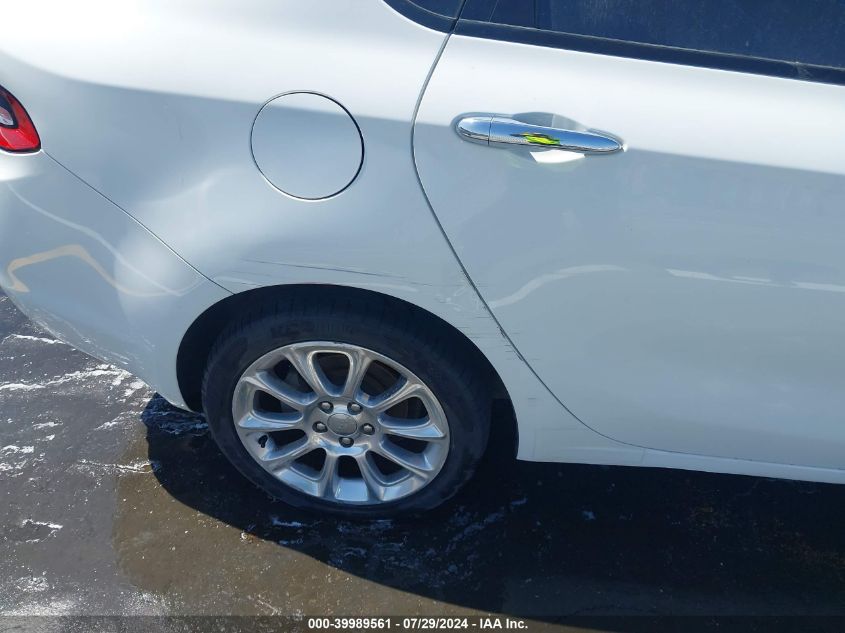 2013 Dodge Dart Limited VIN: 1C3CDFCH2DD315374 Lot: 39989561