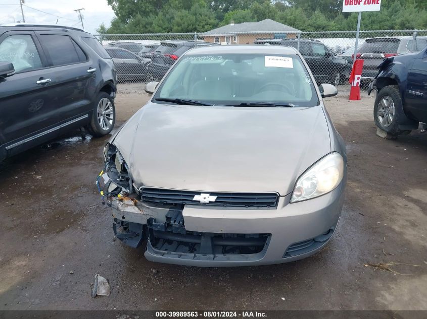 2006 Chevrolet Impala Lt VIN: 2G1WC581669216163 Lot: 39989563