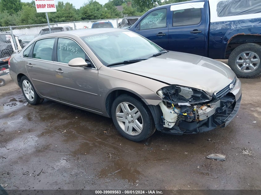 2G1WC581669216163 2006 Chevrolet Impala Lt
