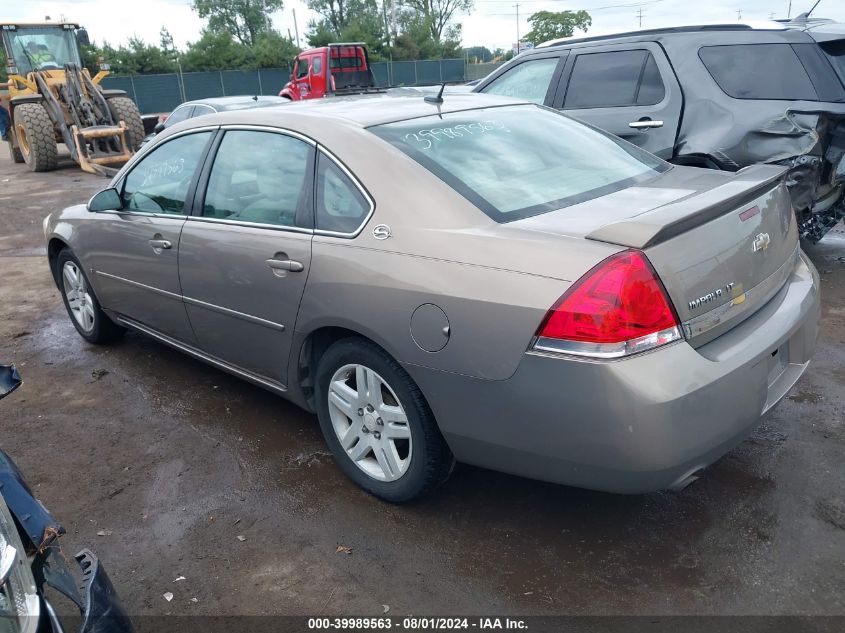 2006 Chevrolet Impala Lt VIN: 2G1WC581669216163 Lot: 39989563