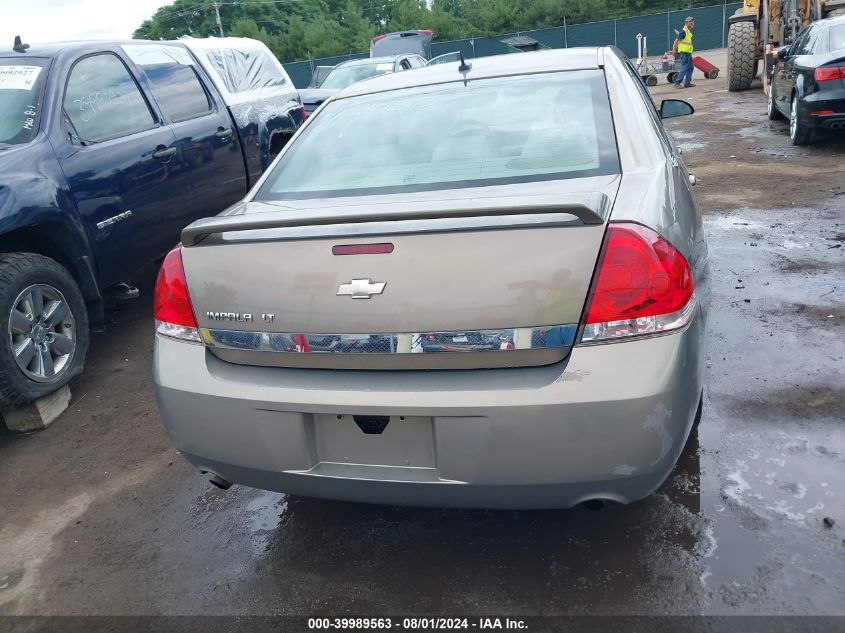 2006 Chevrolet Impala Lt VIN: 2G1WC581669216163 Lot: 39989563