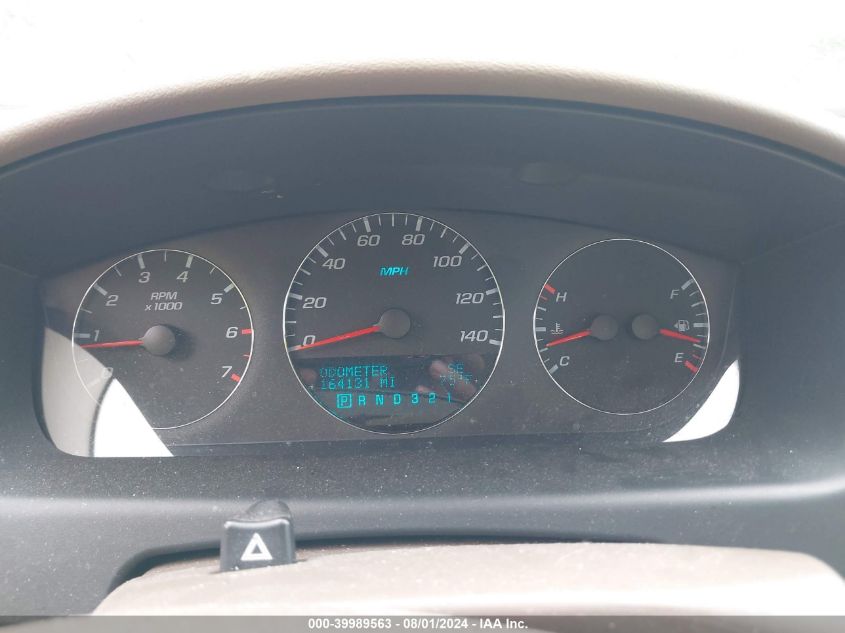 2G1WC581669216163 2006 Chevrolet Impala Lt