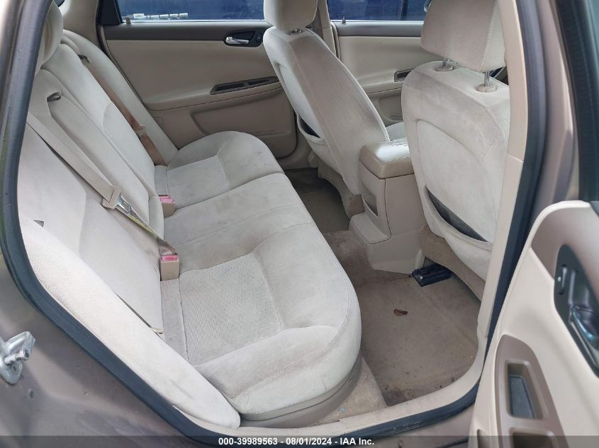 2G1WC581669216163 2006 Chevrolet Impala Lt