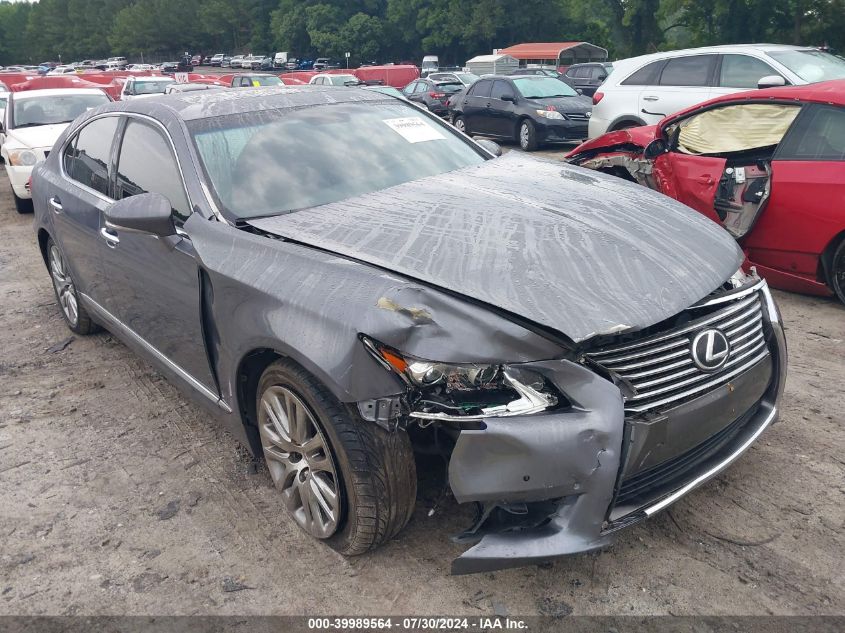 2013 Lexus Ls 460 VIN: JTHBL5EF5D5114769 Lot: 39989564