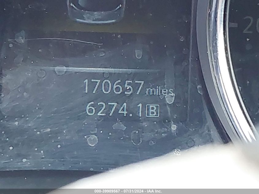 2015 Nissan Rogue Sl VIN: 5N1AT2MV8FC894412 Lot: 39989567