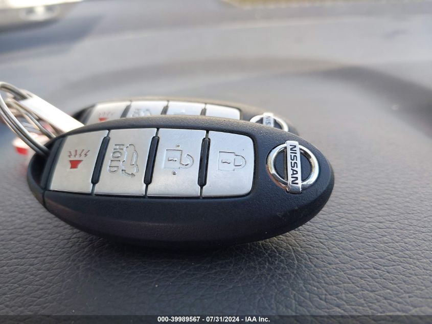 2015 Nissan Rogue Sl VIN: 5N1AT2MV8FC894412 Lot: 39989567