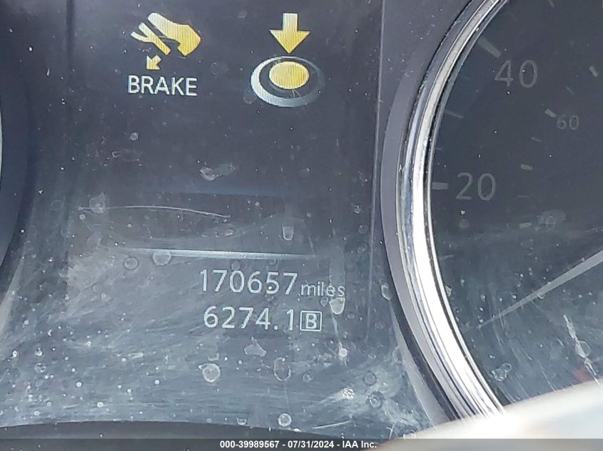 2015 Nissan Rogue Sl VIN: 5N1AT2MV8FC894412 Lot: 39989567