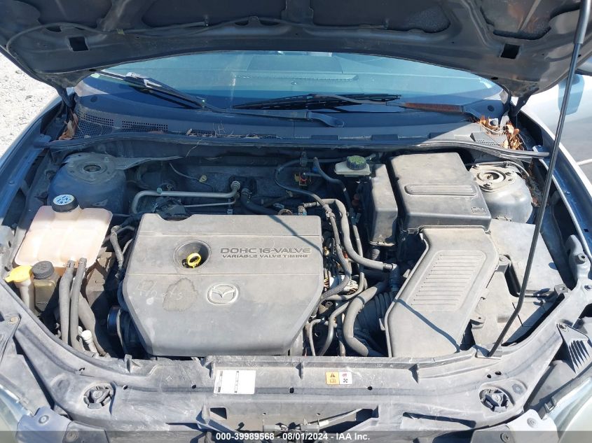 2006 Mazda 3 I VIN: JM1BK12F361514728 Lot: 39989568