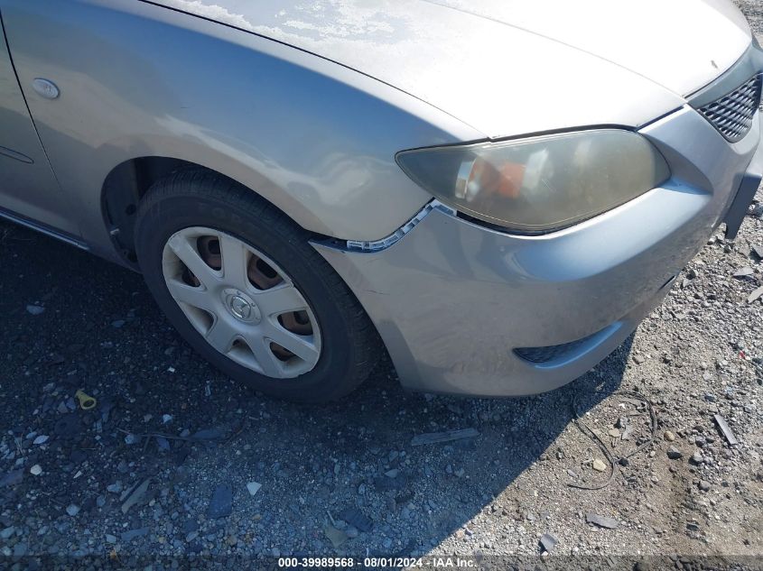 2006 Mazda 3 I VIN: JM1BK12F361514728 Lot: 39989568