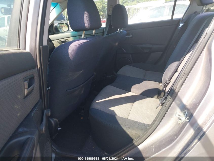 2006 Mazda 3 I VIN: JM1BK12F361514728 Lot: 39989568