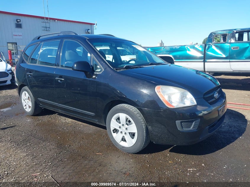 2009 Kia Rondo Lx VIN: KNAFG528797254828 Lot: 39989574