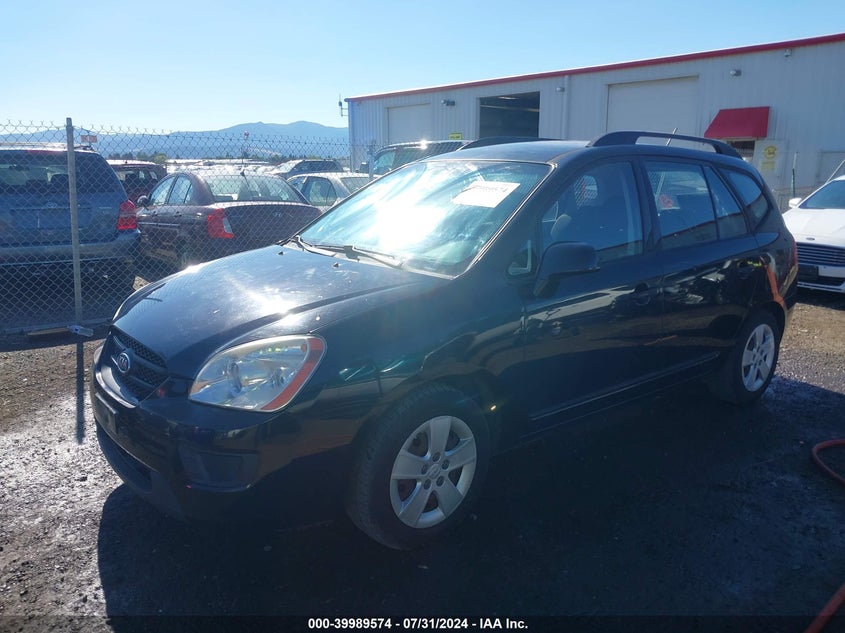 2009 Kia Rondo Lx VIN: KNAFG528797254828 Lot: 39989574