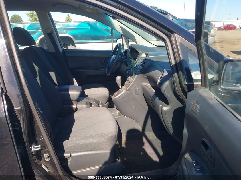 2009 Kia Rondo Lx VIN: KNAFG528797254828 Lot: 39989574