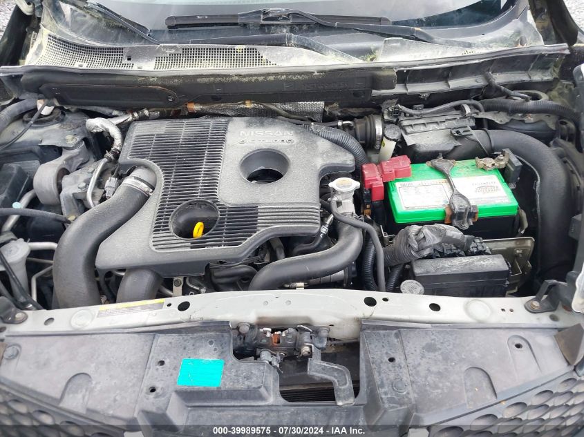 2011 Nissan Juke Sl VIN: JN8AF5MV1BT022519 Lot: 39989575