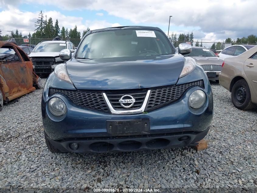 2011 Nissan Juke Sl VIN: JN8AF5MV1BT022519 Lot: 39989575