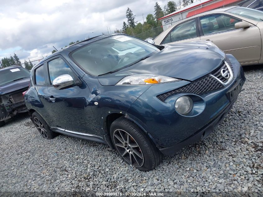 2011 Nissan Juke Sl VIN: JN8AF5MV1BT022519 Lot: 39989575