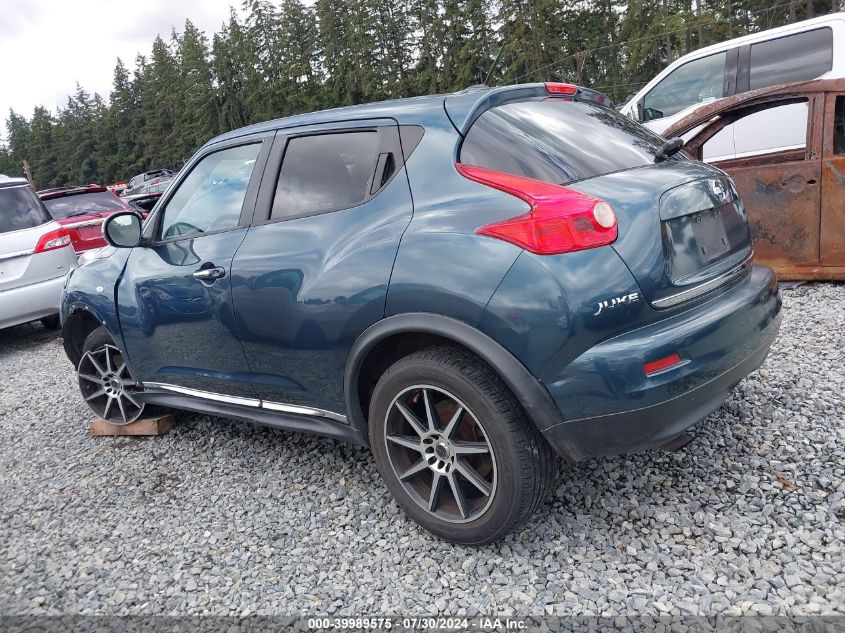 2011 Nissan Juke Sl VIN: JN8AF5MV1BT022519 Lot: 39989575