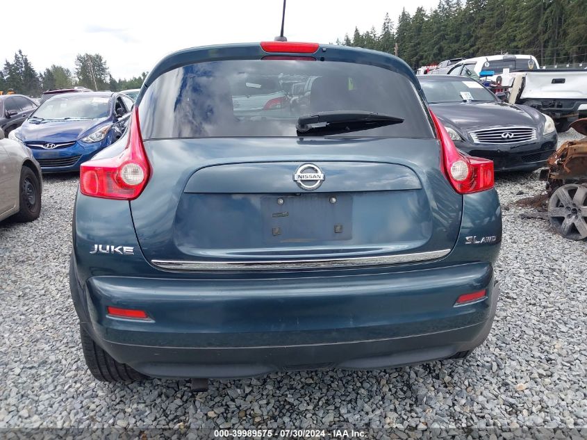 2011 Nissan Juke Sl VIN: JN8AF5MV1BT022519 Lot: 39989575