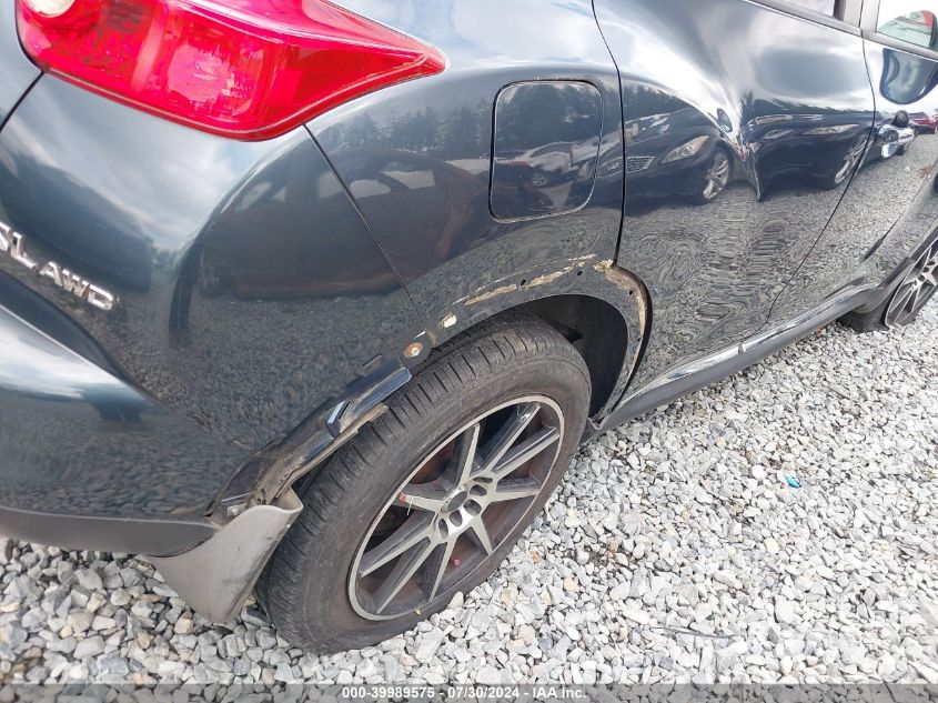 2011 Nissan Juke Sl VIN: JN8AF5MV1BT022519 Lot: 39989575