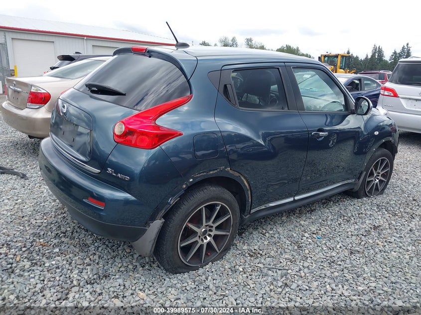 2011 Nissan Juke Sl VIN: JN8AF5MV1BT022519 Lot: 39989575