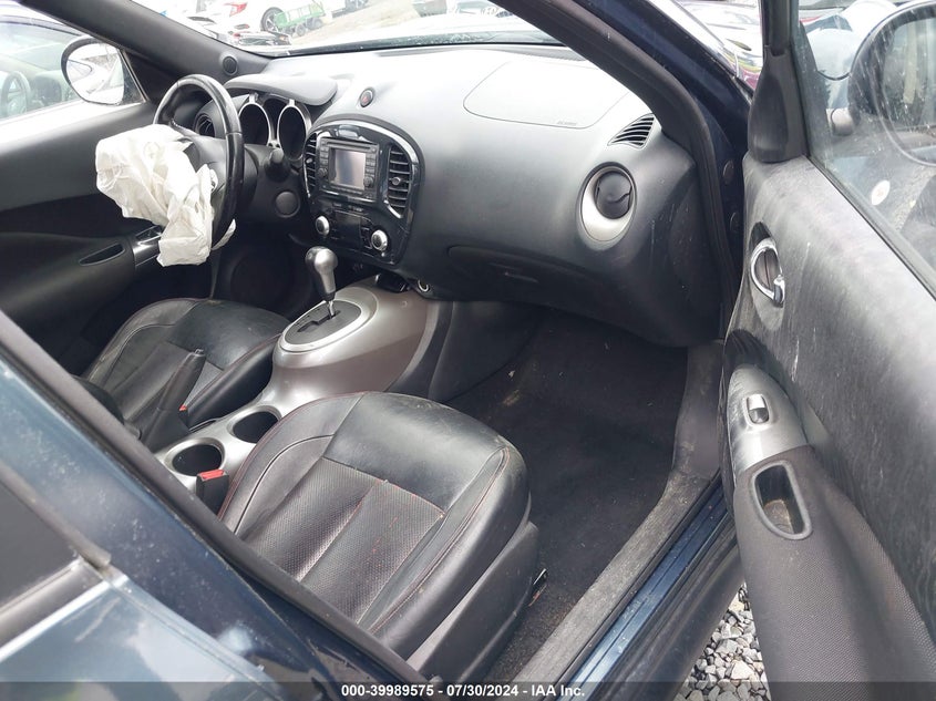 2011 Nissan Juke Sl VIN: JN8AF5MV1BT022519 Lot: 39989575