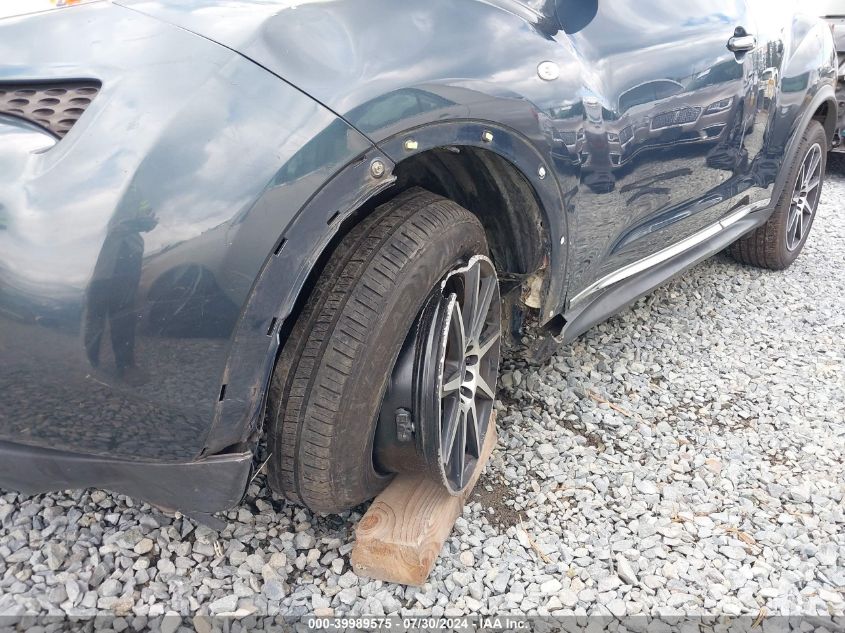 2011 Nissan Juke Sl VIN: JN8AF5MV1BT022519 Lot: 39989575