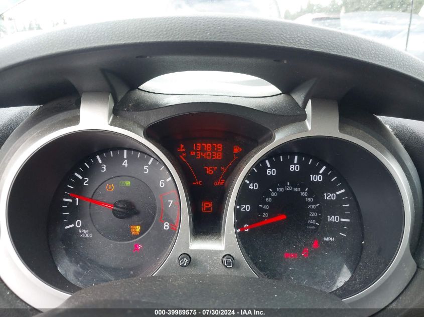 2011 Nissan Juke Sl VIN: JN8AF5MV1BT022519 Lot: 39989575