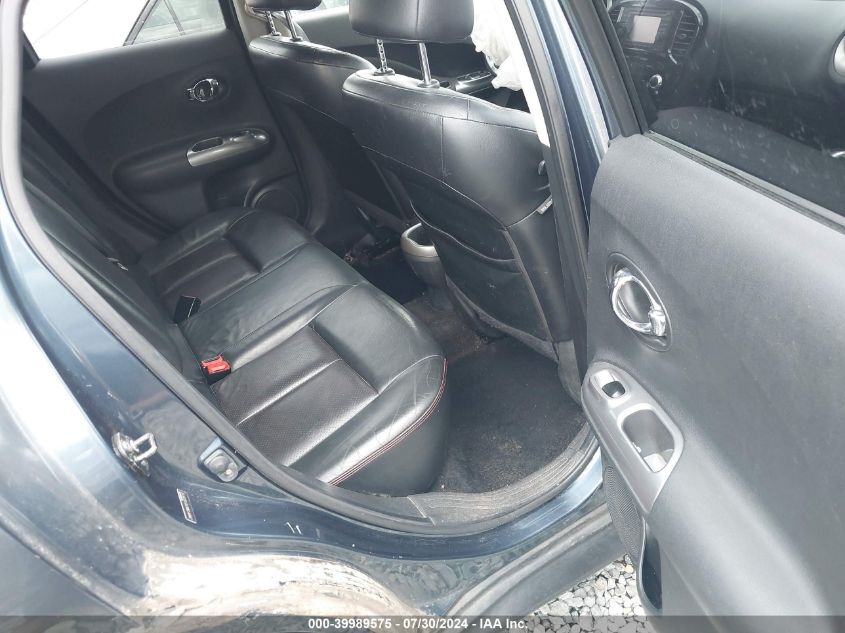 2011 Nissan Juke Sl VIN: JN8AF5MV1BT022519 Lot: 39989575