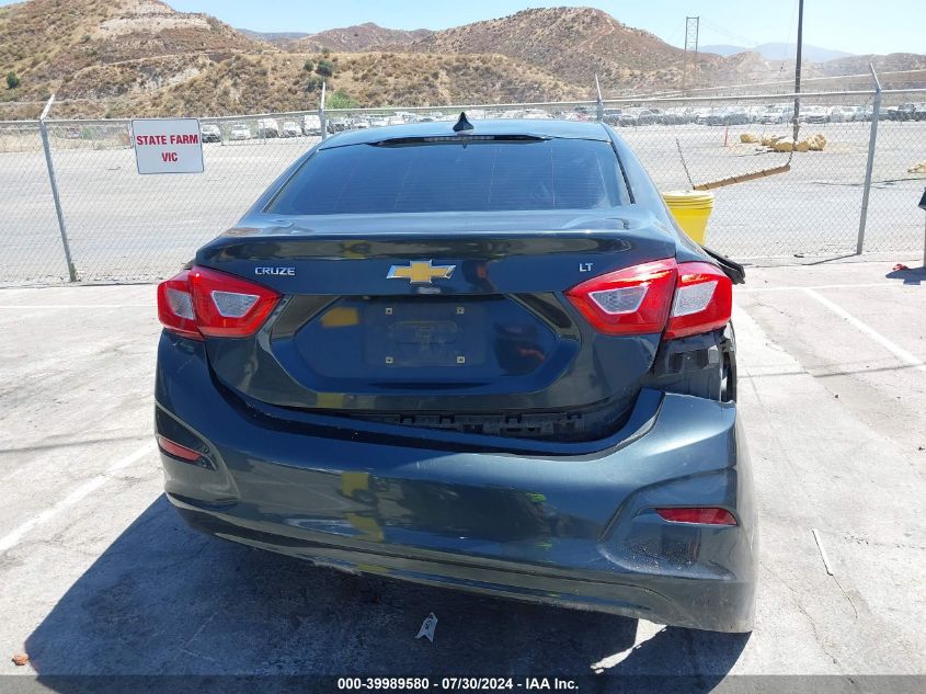 2018 Chevrolet Cruze Lt Auto VIN: 1G1BE5SM1J7157996 Lot: 39989580