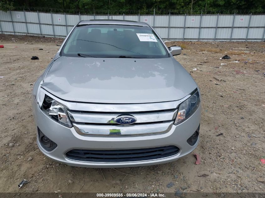 2012 Ford Fusion Se VIN: 3FAHP0HA2CR226563 Lot: 39989585