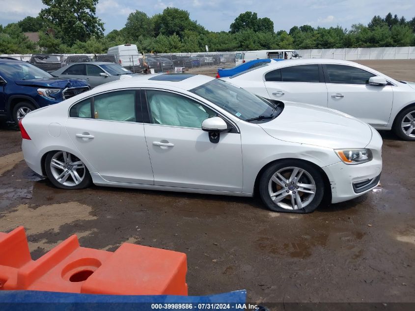 YV140MFB6F2312137 2015 Volvo S60 T5 Premier