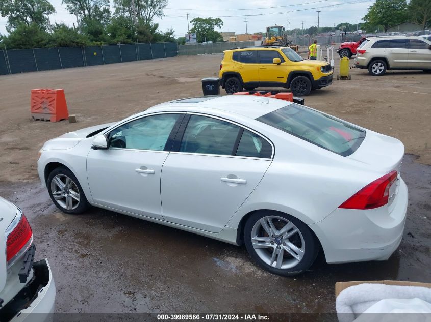 2015 Volvo S60 T5 Premier VIN: YV140MFB6F2312137 Lot: 39989586