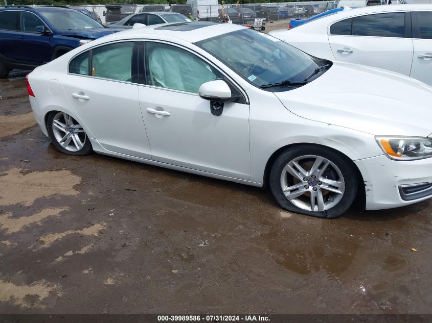 YV140MFB6F2312137 2015 Volvo S60 T5 Premier