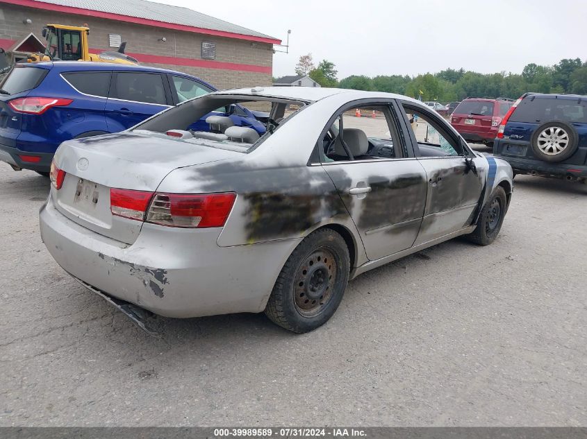 5NPET46F08H330011 | 2008 HYUNDAI SONATA