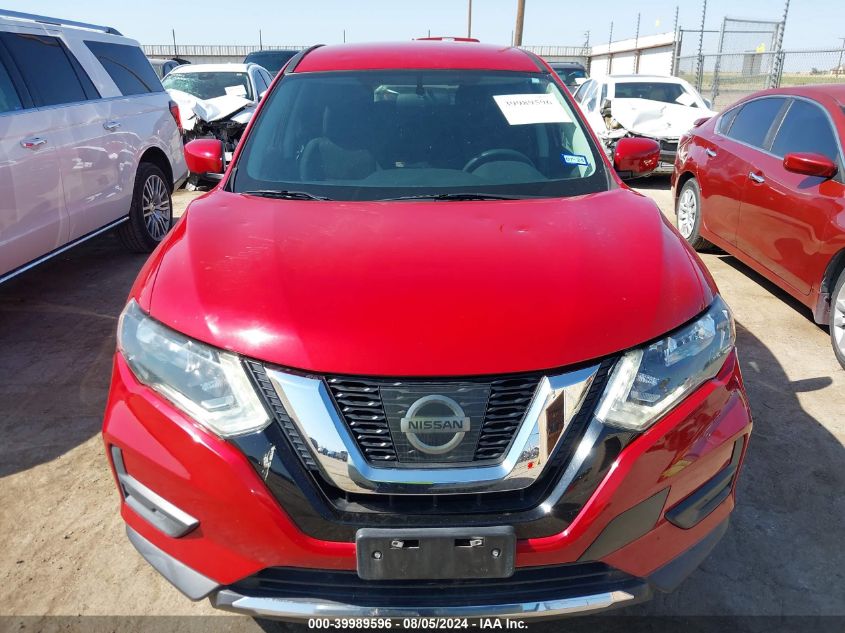 2017 Nissan Rogue S VIN: 5N1AT2MV7HC840702 Lot: 39989596