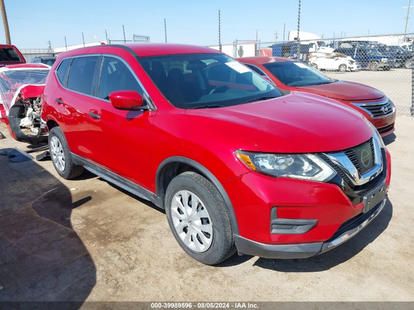 5N1AT2MV7HC840702 2017 NISSAN ROGUE - Image 1