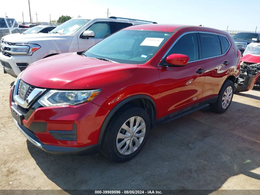 5N1AT2MV7HC840702 2017 NISSAN ROGUE - Image 2