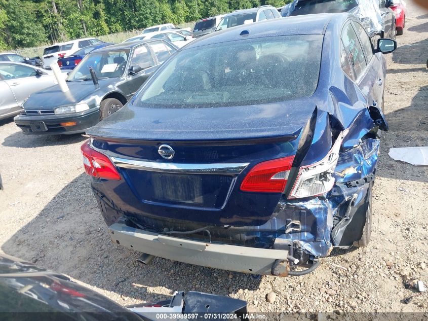 2019 Nissan Sentra Sr Turbo VIN: 3N1CB7APXKY400333 Lot: 39989597