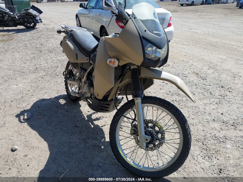 2008 KAWASAKI KL650 E - JKAKLEE1X8DA14505
