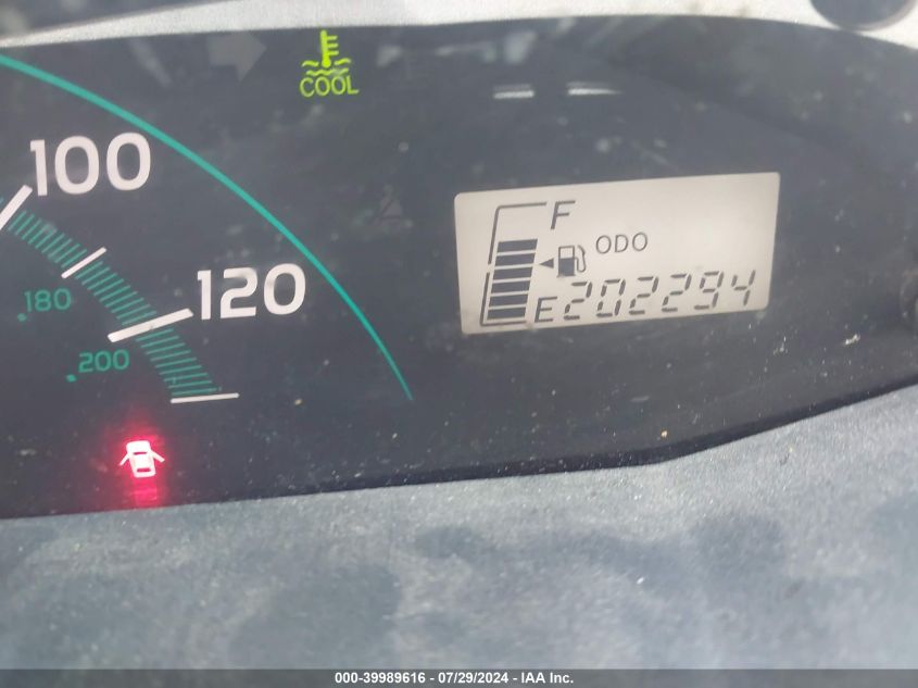 2007 Toyota Yaris VIN: JTDJT923275120354 Lot: 39989616