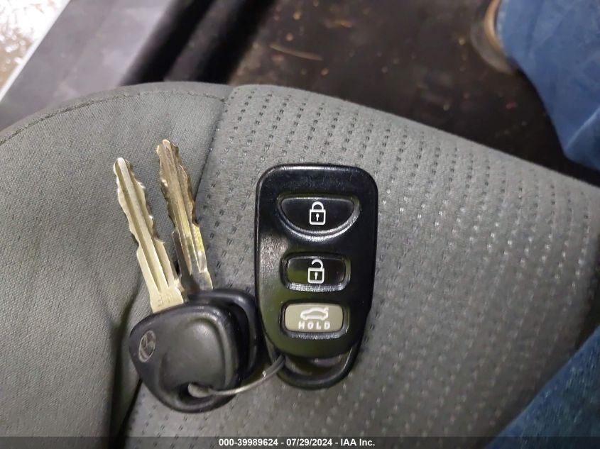 2009 Hyundai Sonata Gls VIN: 5NPET46C69H461497 Lot: 39989624