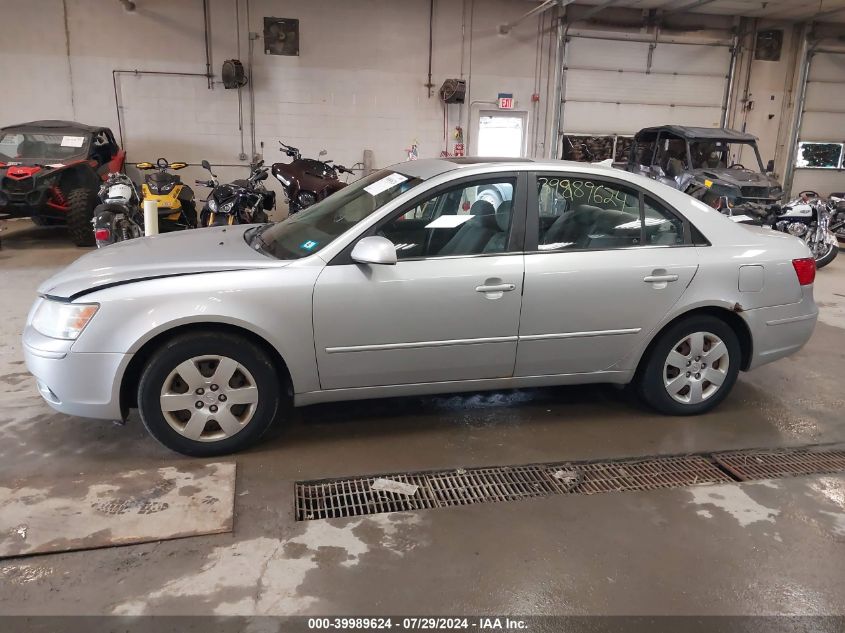 5NPET46C69H461497 | 2009 HYUNDAI SONATA