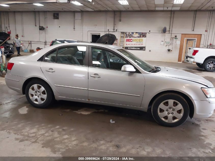 2009 Hyundai Sonata Gls VIN: 5NPET46C69H461497 Lot: 39989624