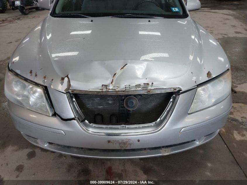 2009 Hyundai Sonata Gls VIN: 5NPET46C69H461497 Lot: 39989624